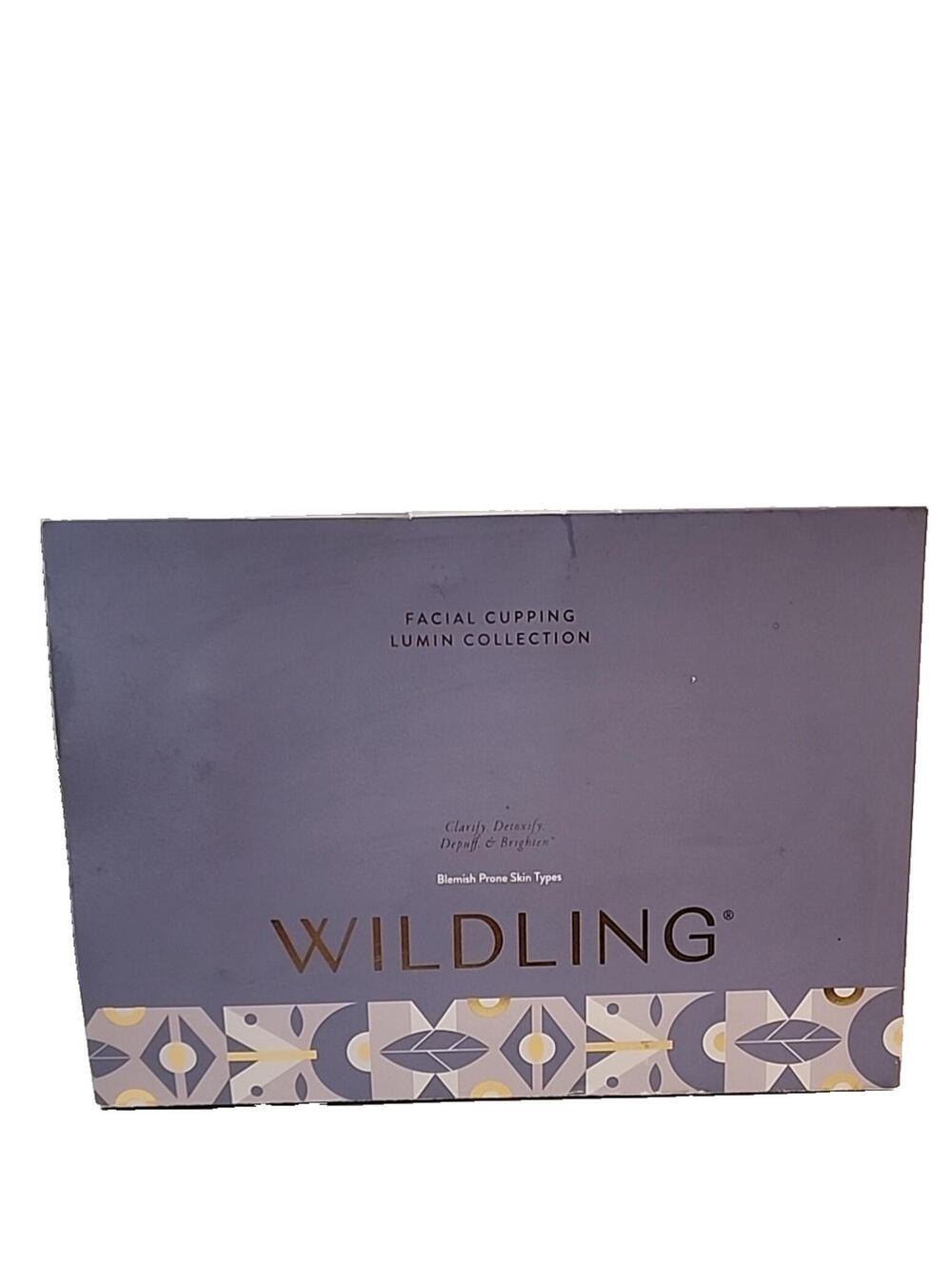 Wildling Facial Cupping Lumin Collection Blemish Prone Skin Types De-puff Sculpt